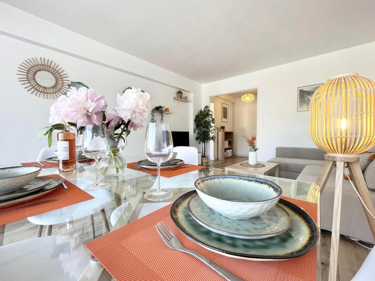 Comfortable Apartment With Parking - Antibes Riviera Exterior foto